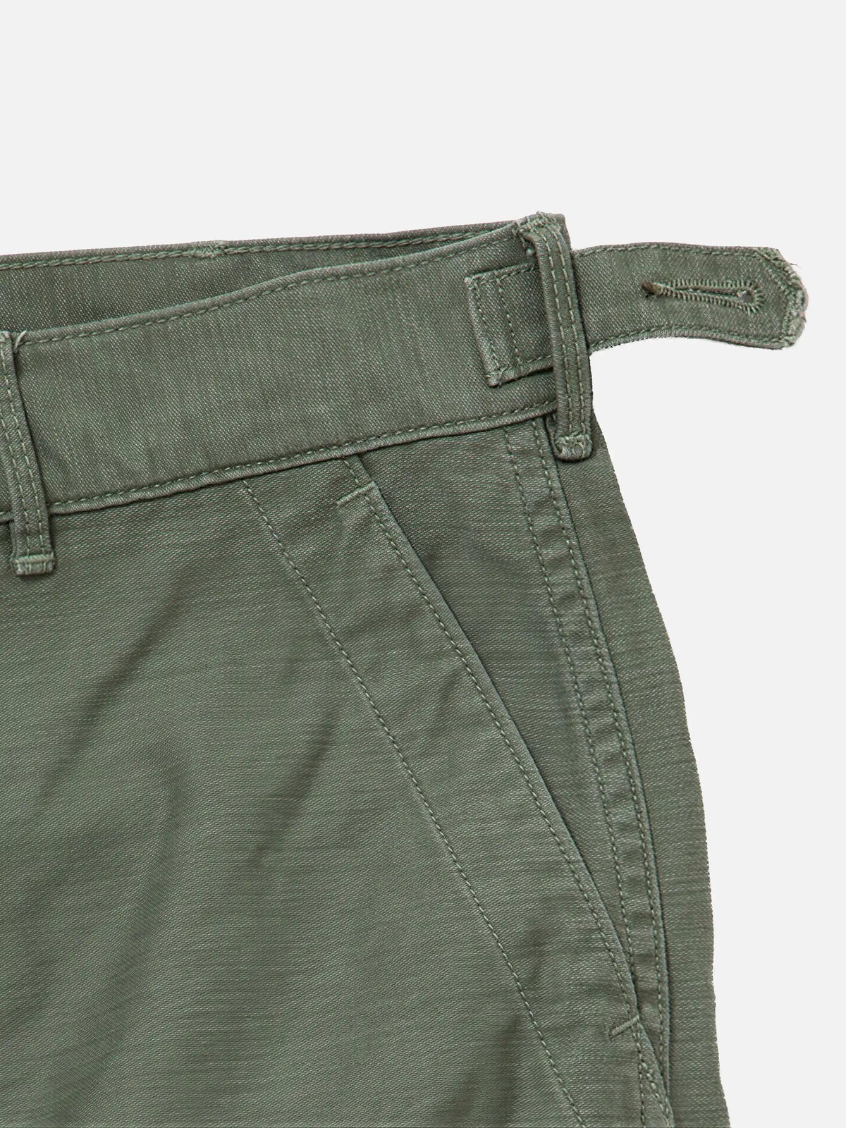 Minimalist, Textured, Loose-fit Casual Trousers