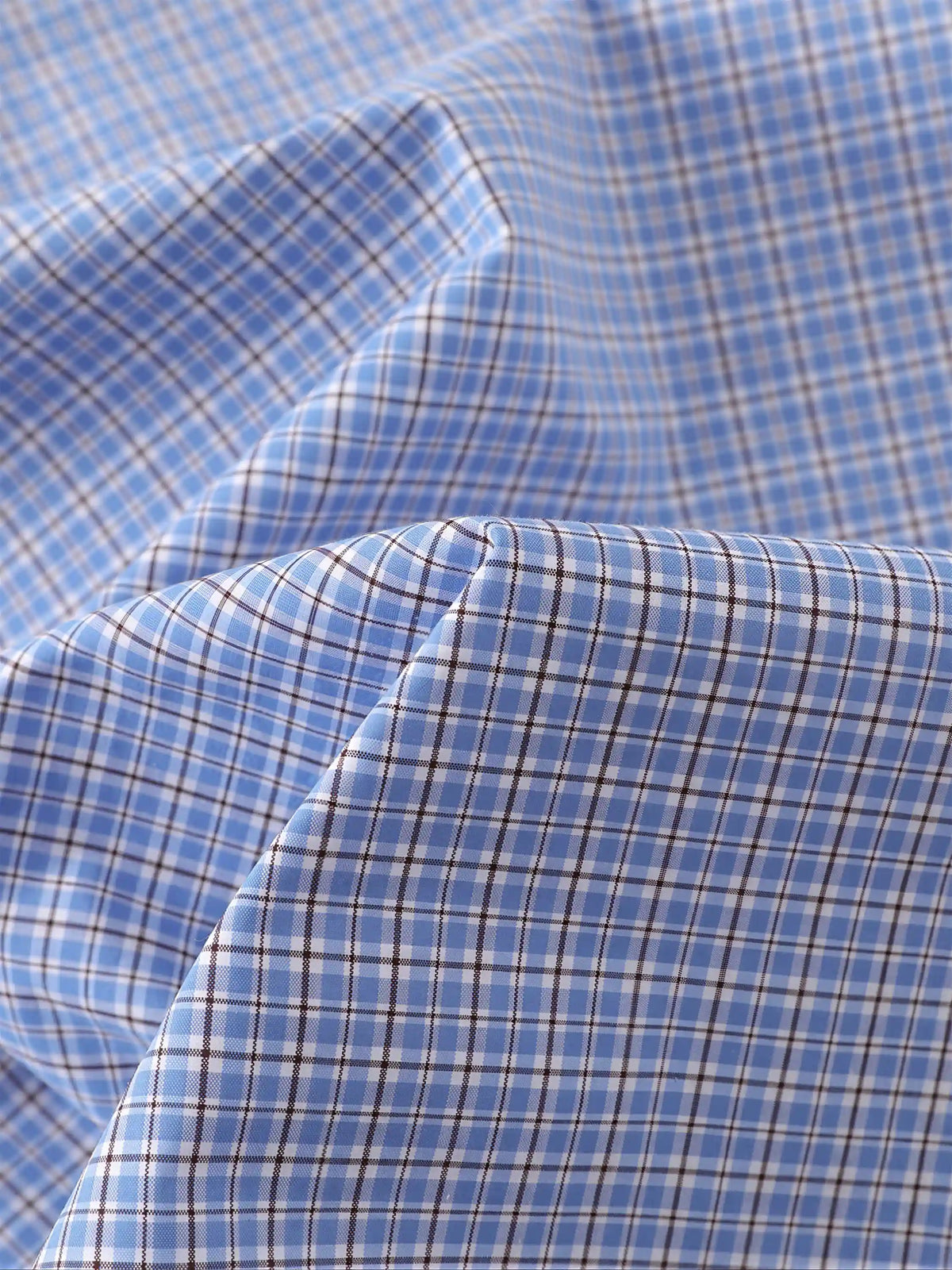 Retro Plaid Short-sleeve Shirt