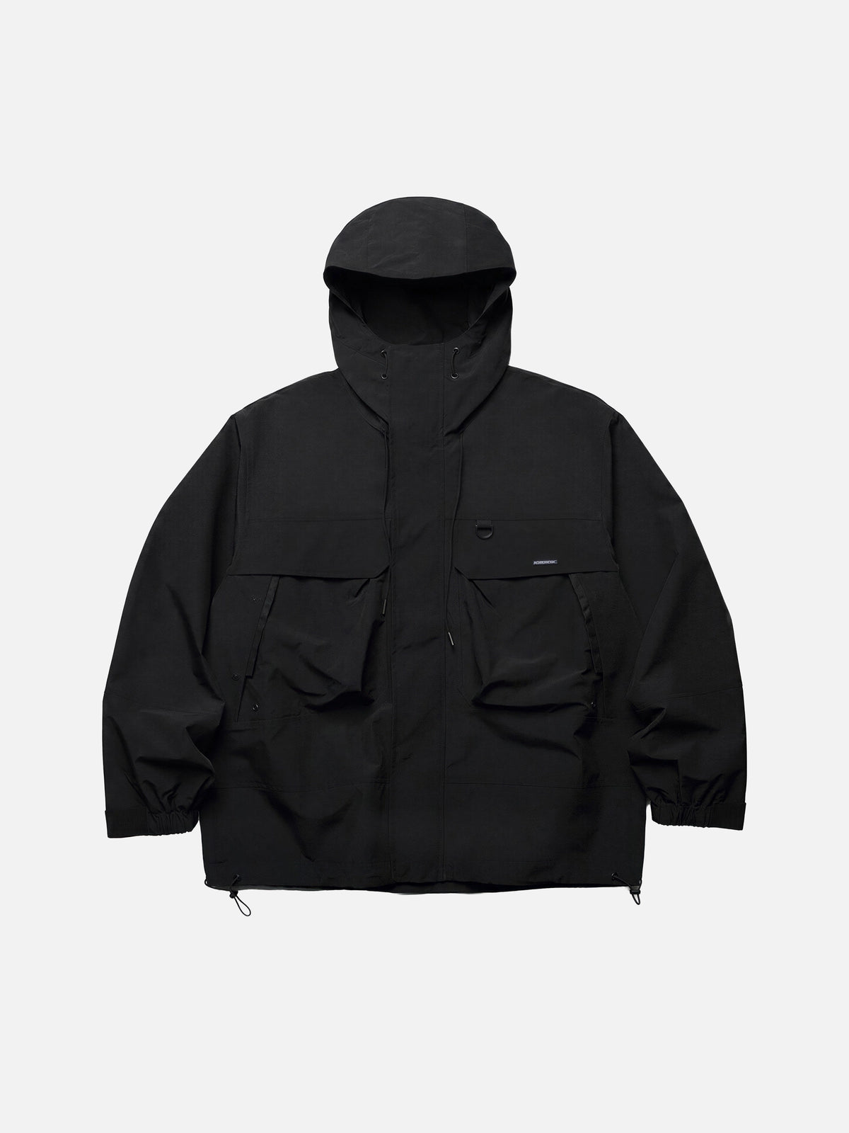 Loose-fit Outdoor Quick-drying Hooded Jacket