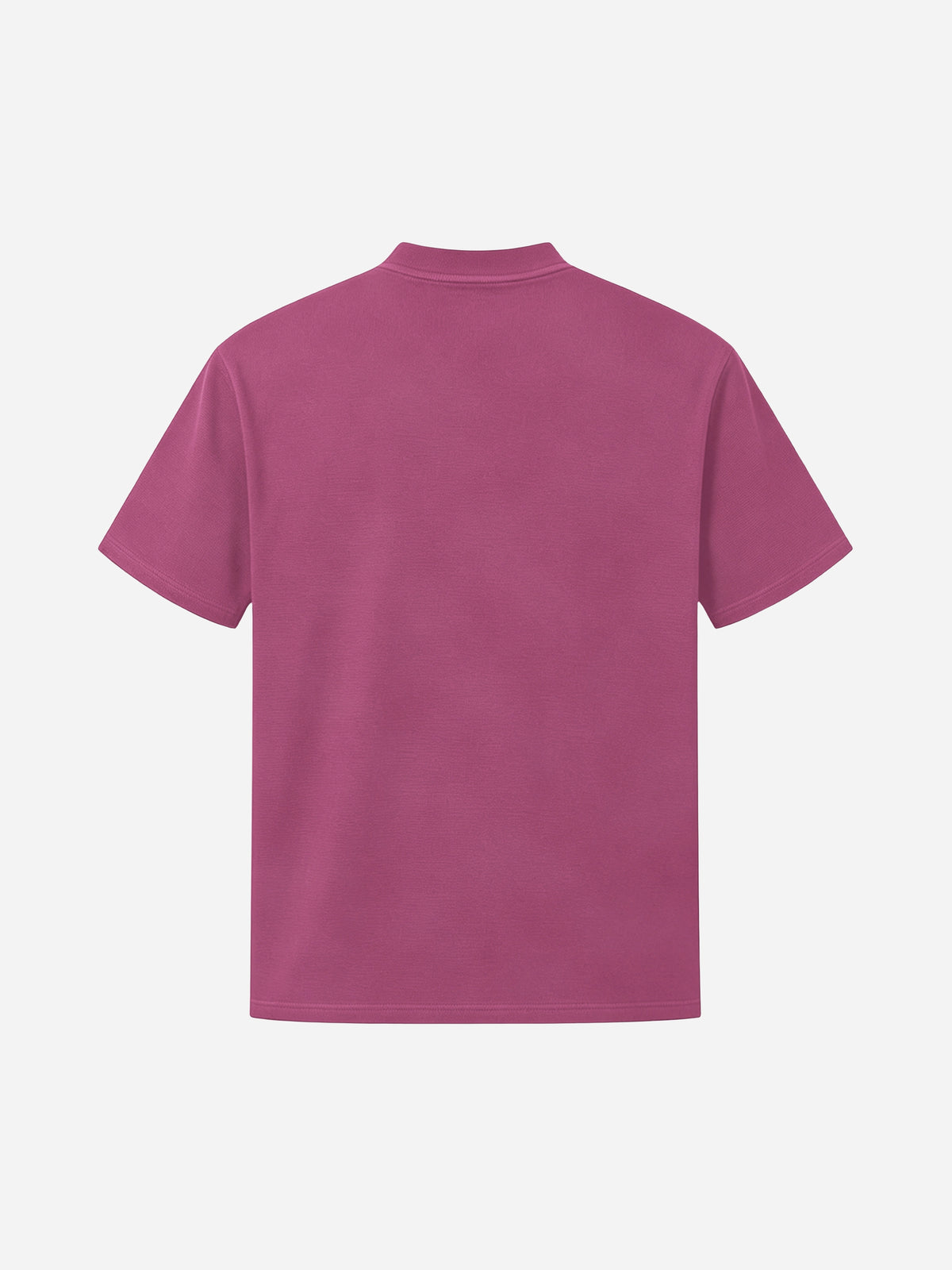 Unisex Premium Vintage-effect Loose-fit Printed T-shirt