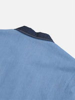 Schwere Waschgewaschene & Used Canvas-Jacke