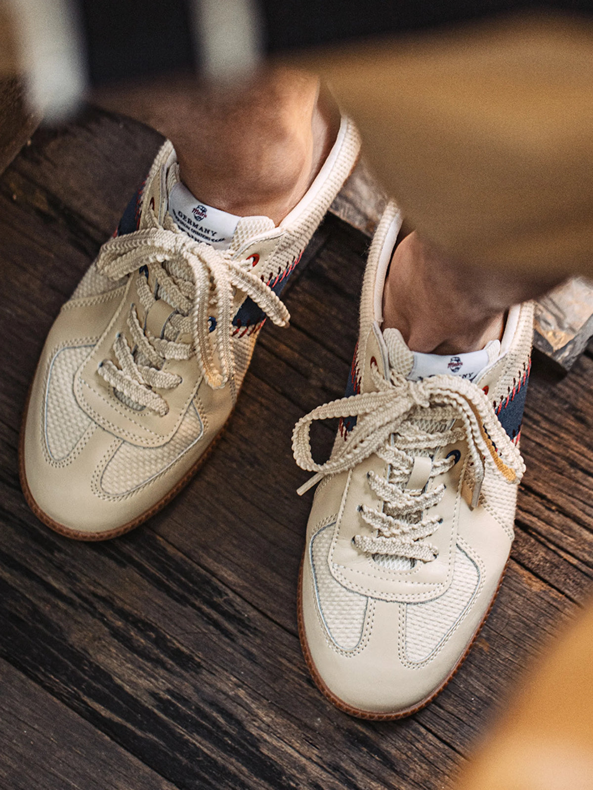Retro "old Money" Style Thin-sole Casual Shoes
