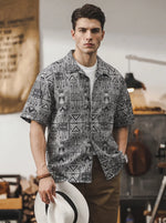 Classic Short-sleeve Hawaiian Shirt