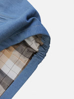Schwere Waschgewaschene & Used Canvas-Jacke