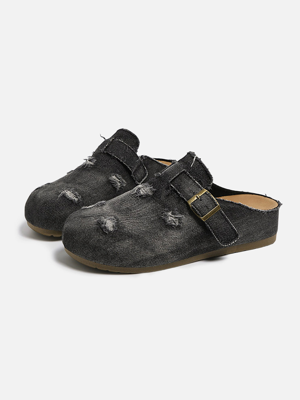 Retro-chic Soft-sole Birkenstock-style Sandals