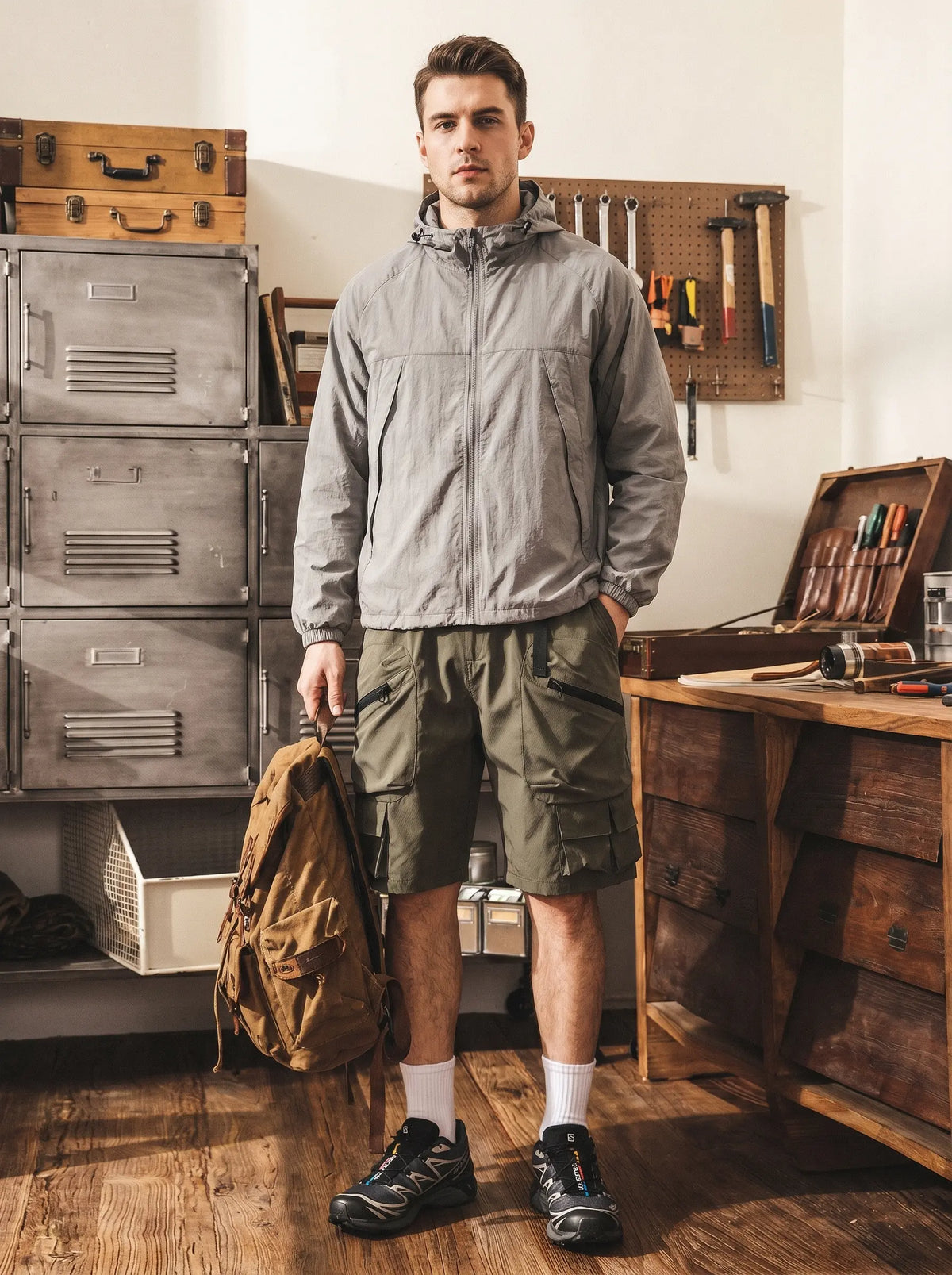 American-style Outdoor Quick-drying Cargo Shorts