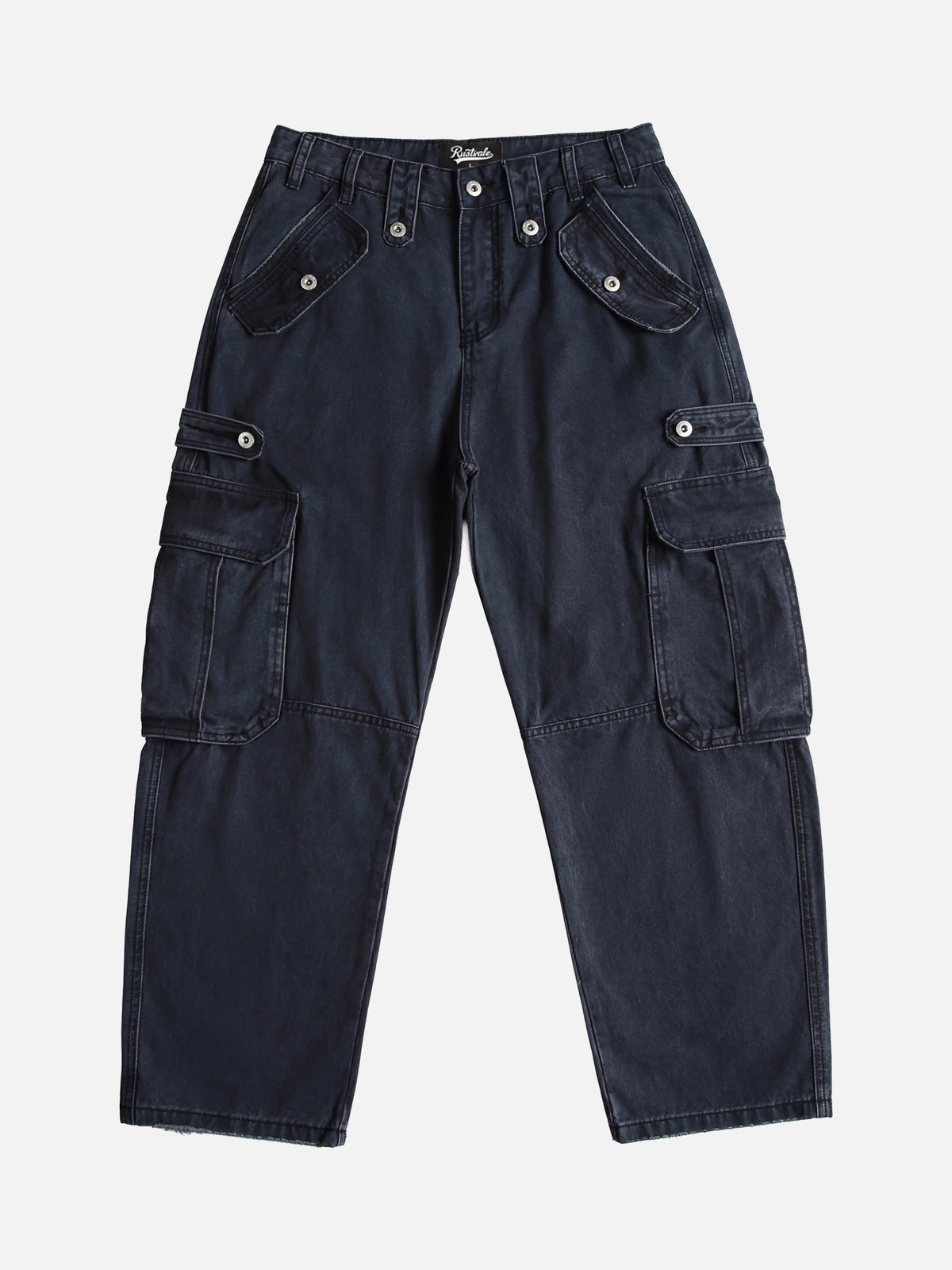 Retro Amekaji Multi-pocket Cargo Pants