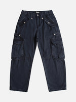 Retro Amekaji Multi-pocket Cargo Pants