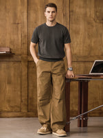 Maillard-style Retro Cargo Pants
