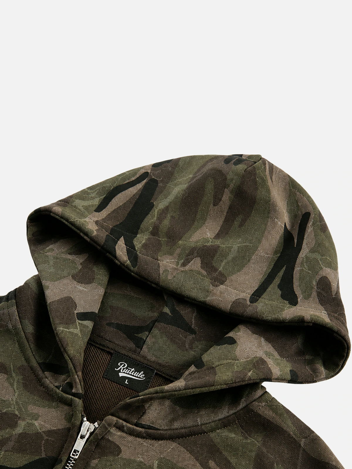 American-style Camouflage Hoodie Jacket