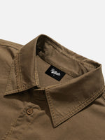 Versatile Washed Loose-fit Short-sleeve Shirt
