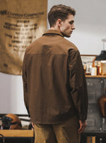 American Vintage Workwear-style Loose-fit Long-sleeve Shirt