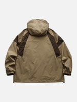 Versatile Loose-fit Outdoor Cargo Jacket