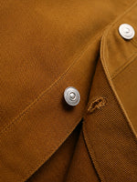 American-style Heavyweight Vintage Denim Work Jacket
