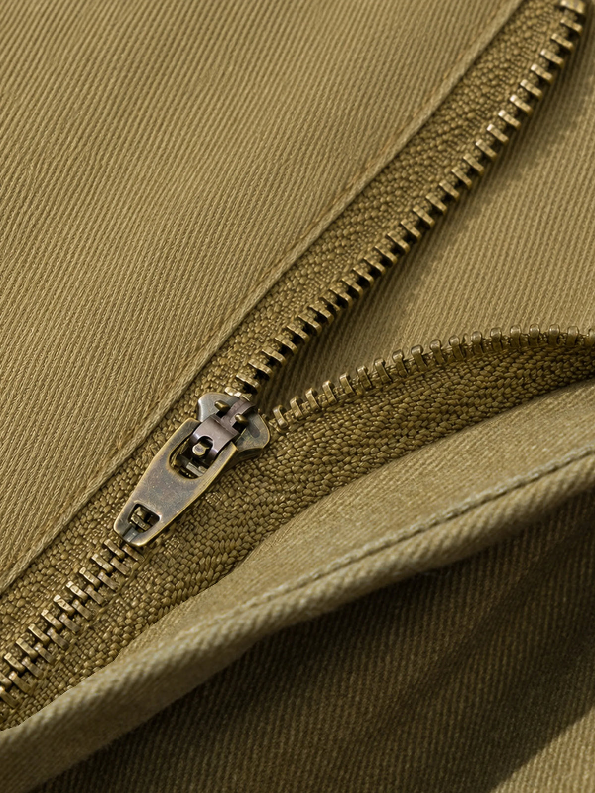 Retro Americana-style Military Multi-pocket Cargo Shorts