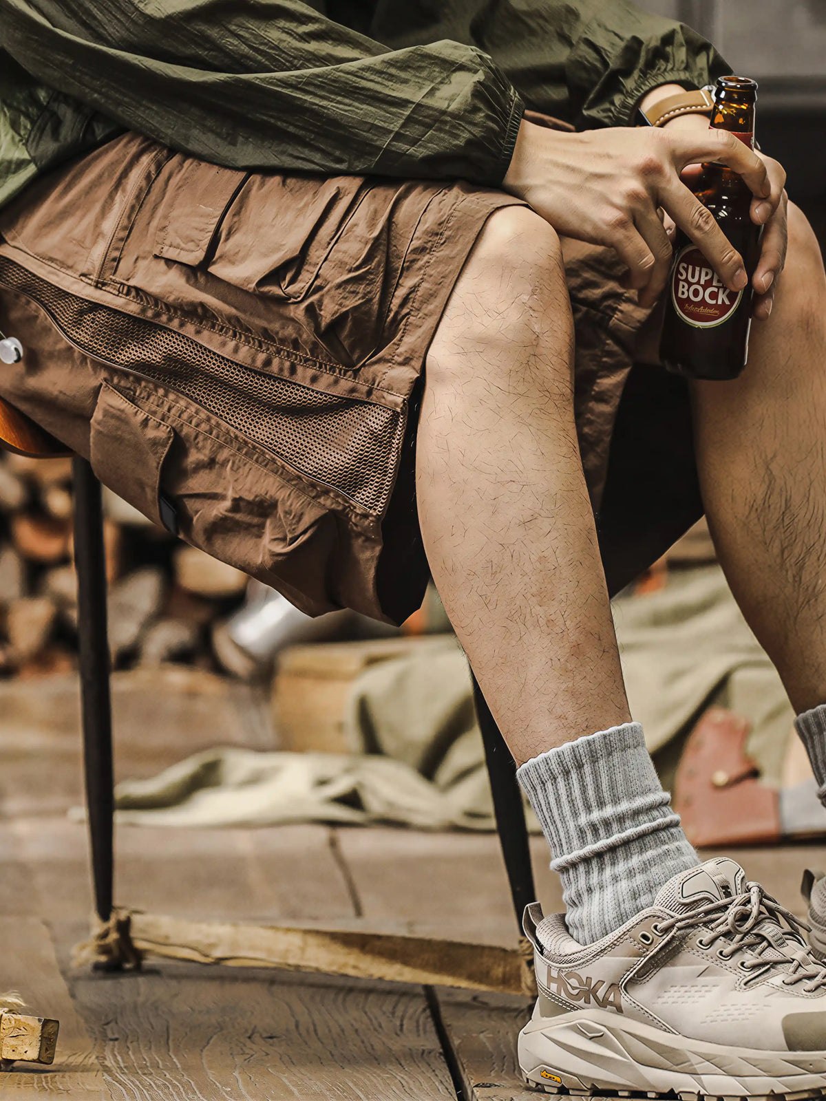 American-style Outdoor Quick-drying Cargo Shorts