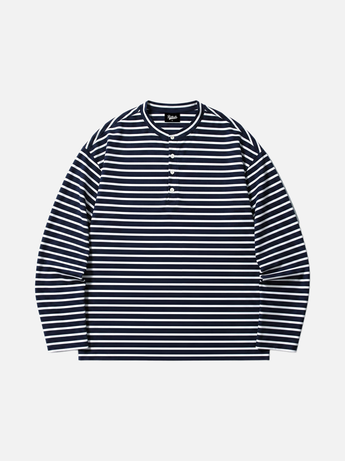 Japanese-style Retro Striped Sweatshirt
