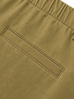 Retro Americana-style Military Multi-pocket Cargo Shorts