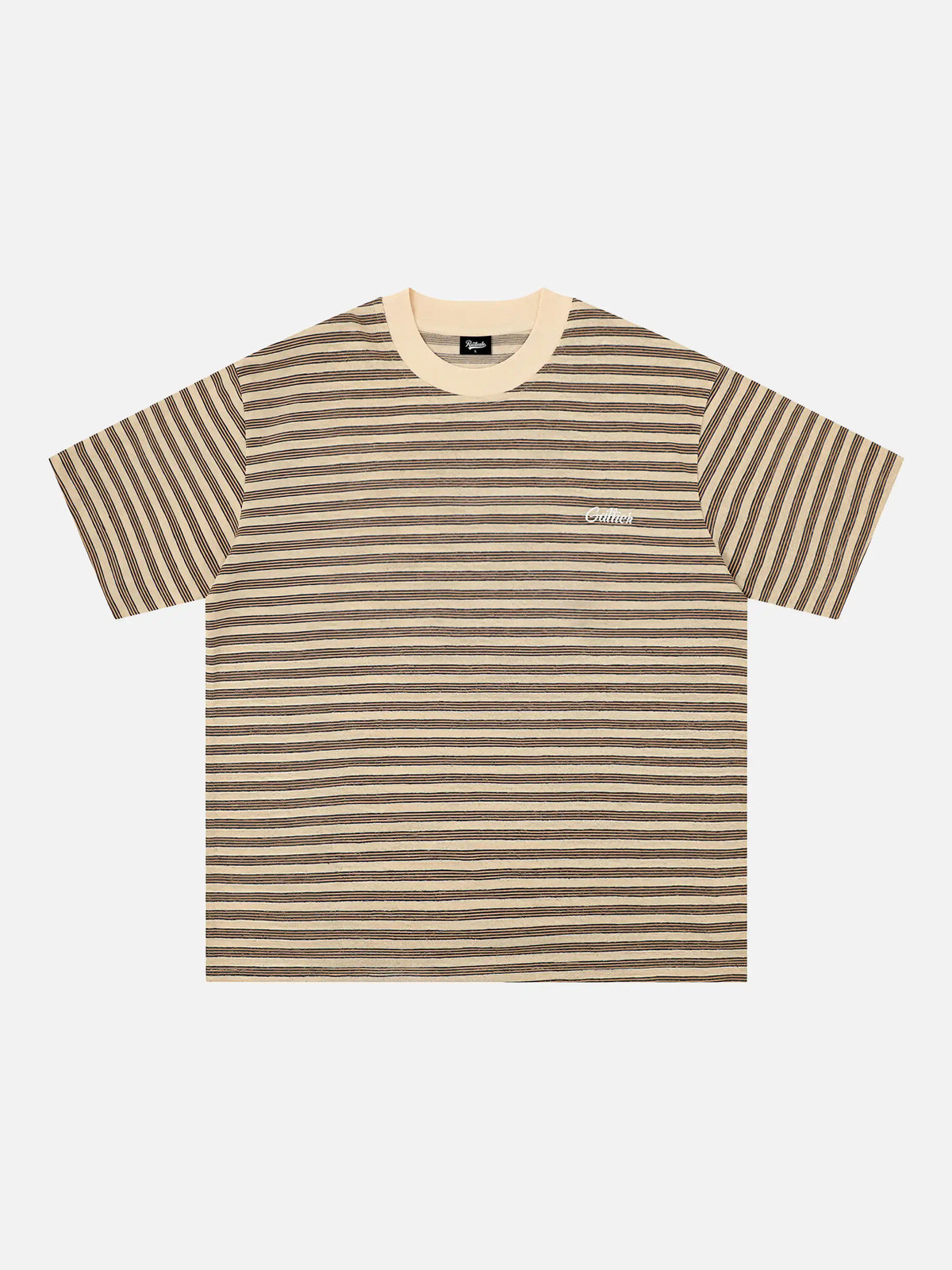 Relaxed-fit Striped T-shirt (loungewear Style)