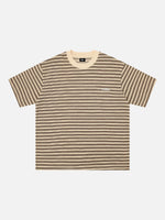 Relaxed-fit Striped T-shirt (loungewear Style)