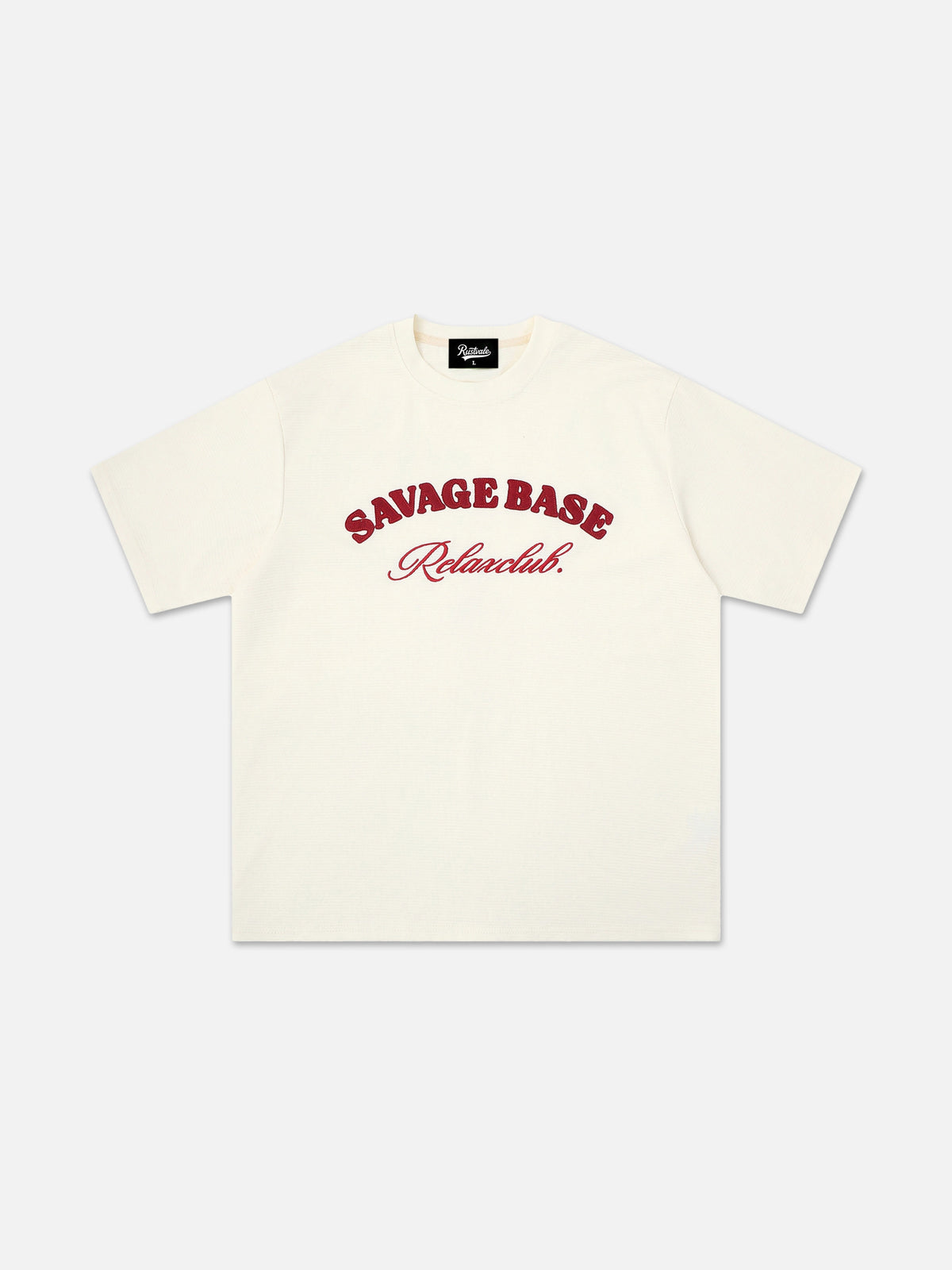Niche Letter Appliqué T-shirt