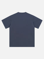 Rustvale Vintage Distressed Cotton Streetwear T-shirt