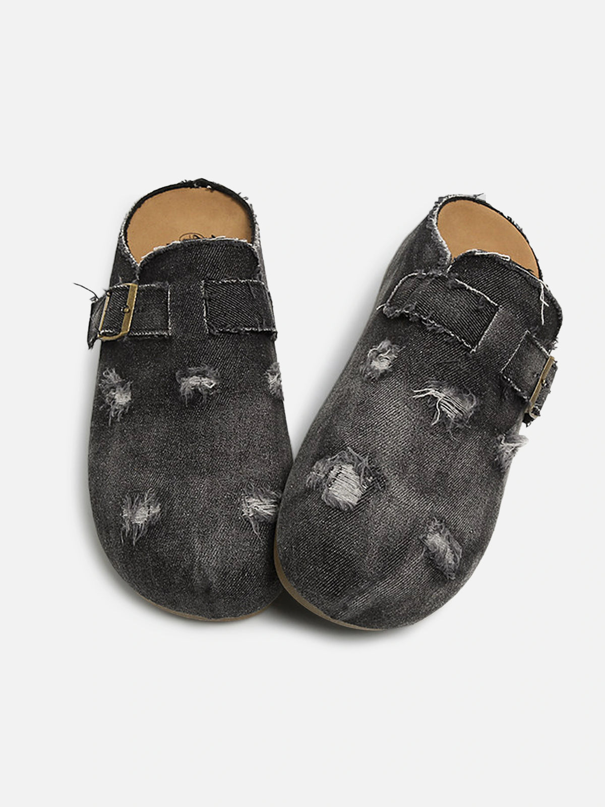 Retro-chic Soft-sole Birkenstock-style Sandals
