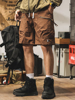 Ice-silk Quick-dry Cargo Shorts