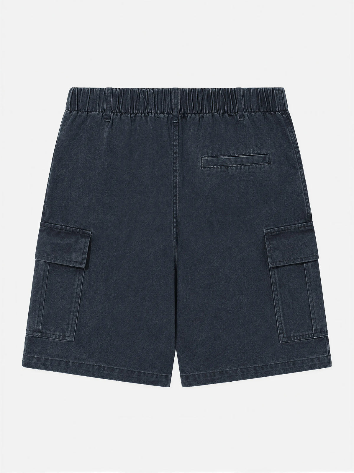 Retro Americana-style Military Multi-pocket Cargo Shorts