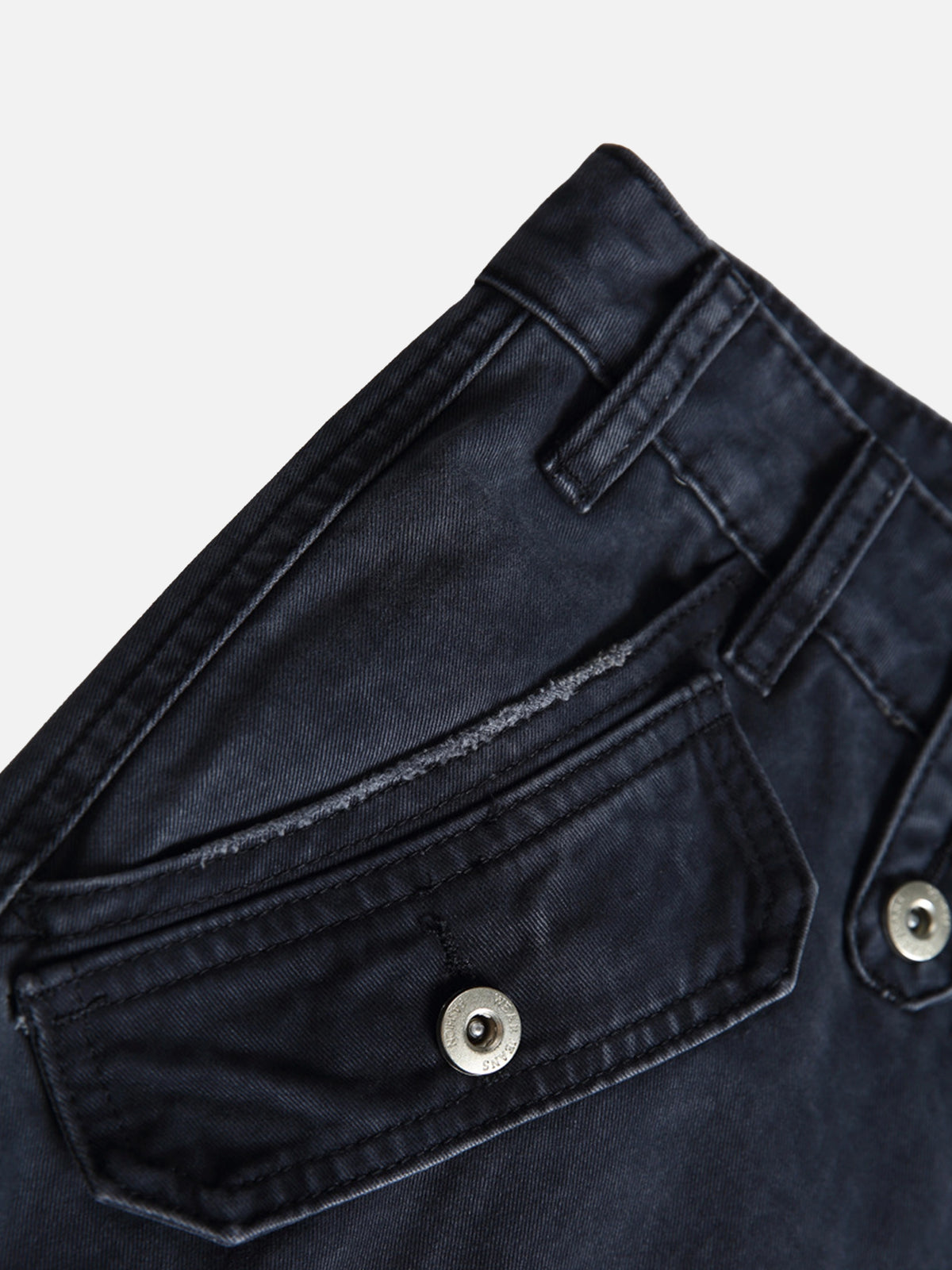 Retro Amekaji Multi-pocket Cargo Pants