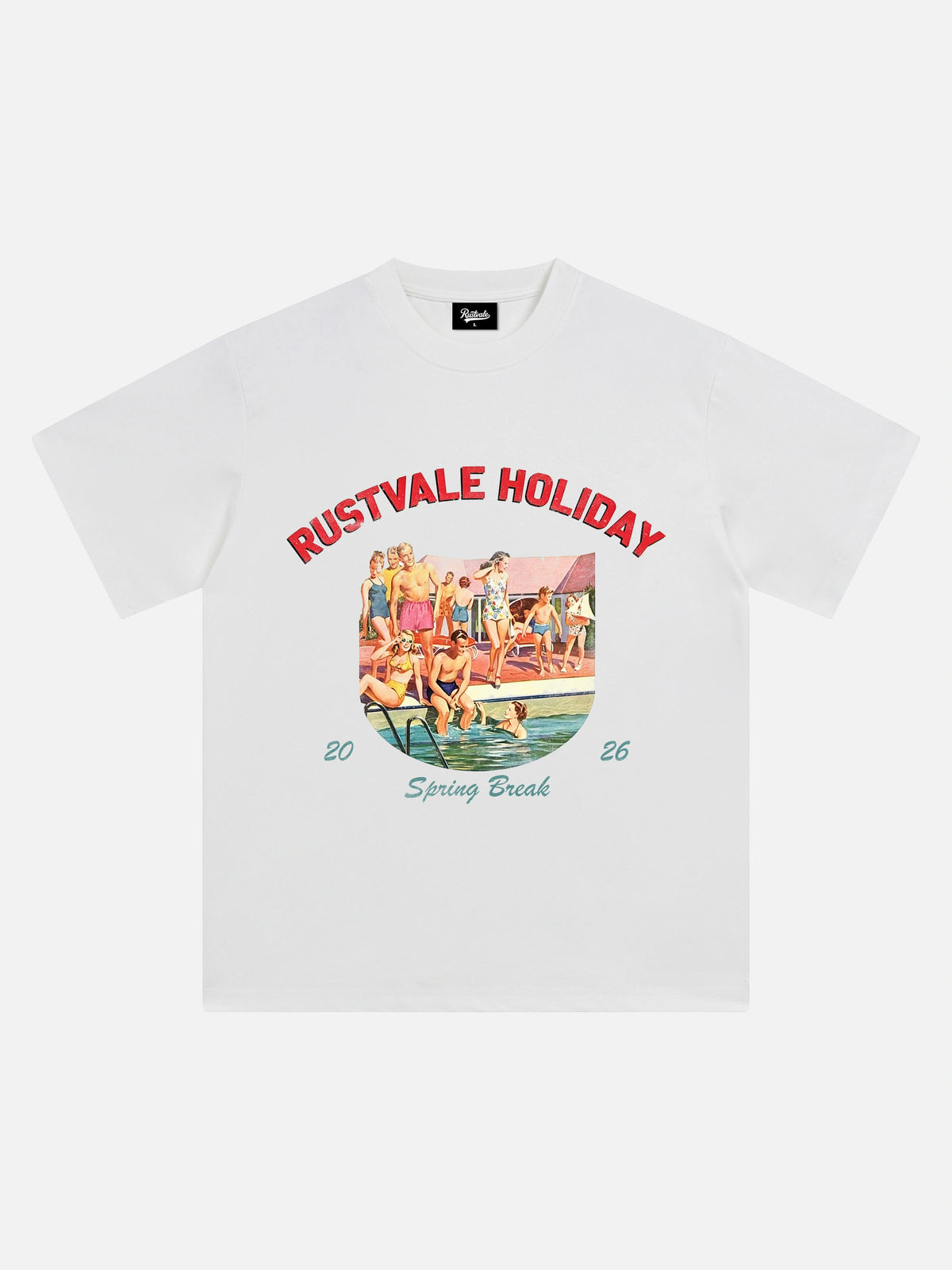 Rustvale Spring Break Holiday Tee