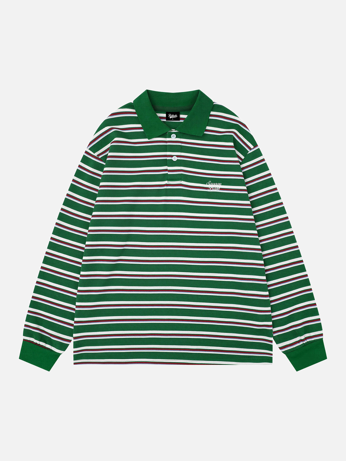 American Retro-style Loose-fit Long-sleeve T-shirt