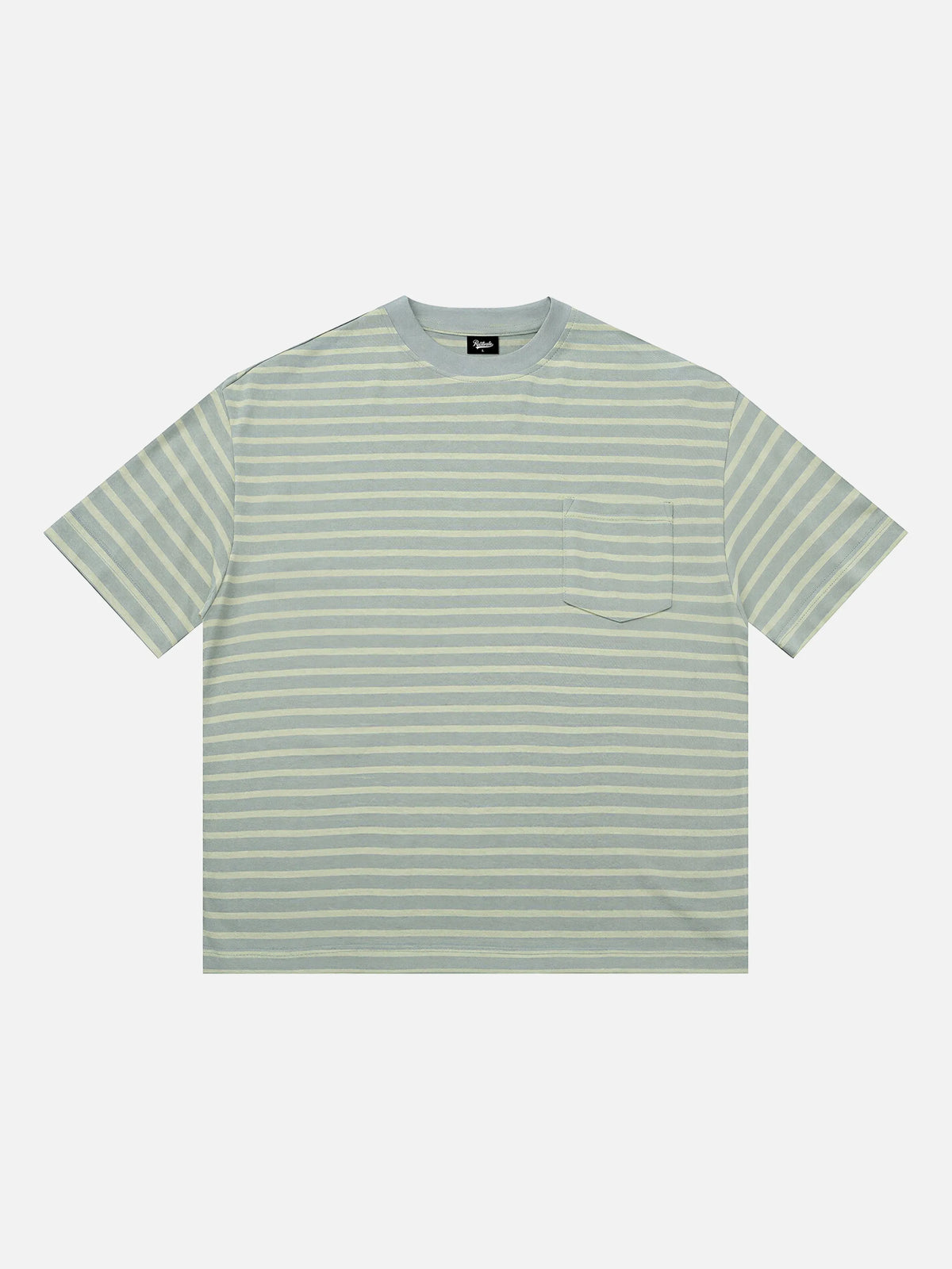 270g Heavyweight Striped Loose-fit T-shirt