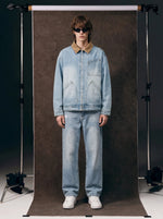 Retro Patchwork Denim Jacket