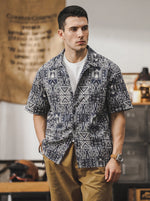 Classic Short-sleeve Hawaiian Shirt
