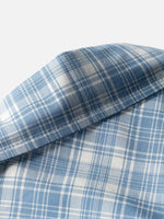 Japanese Retro Multi-pocket Short-sleeve Work Shirt