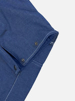 Barn-style Loose-fit Cargo Jacket With Pockets
