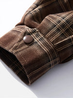 Japanese-style Vintage Workwear Jacket