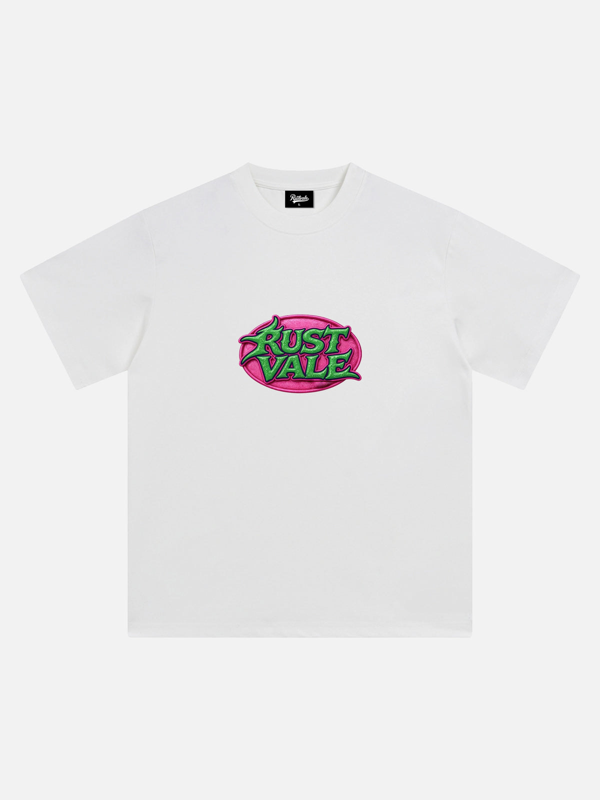 Rustvale Kontrast-Logo T-Shirt