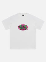 Rustvale Kontrast-Logo T-Shirt