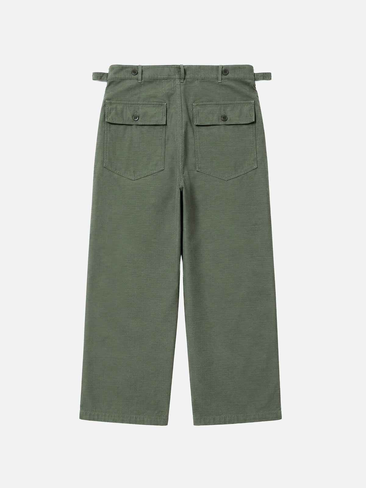 Minimalist, Textured, Loose-fit Casual Trousers