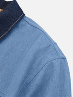 Schwere Waschgewaschene & Used Canvas-Jacke