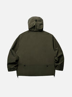 Loose-fit Outdoor Quick-drying Hooded Jacket