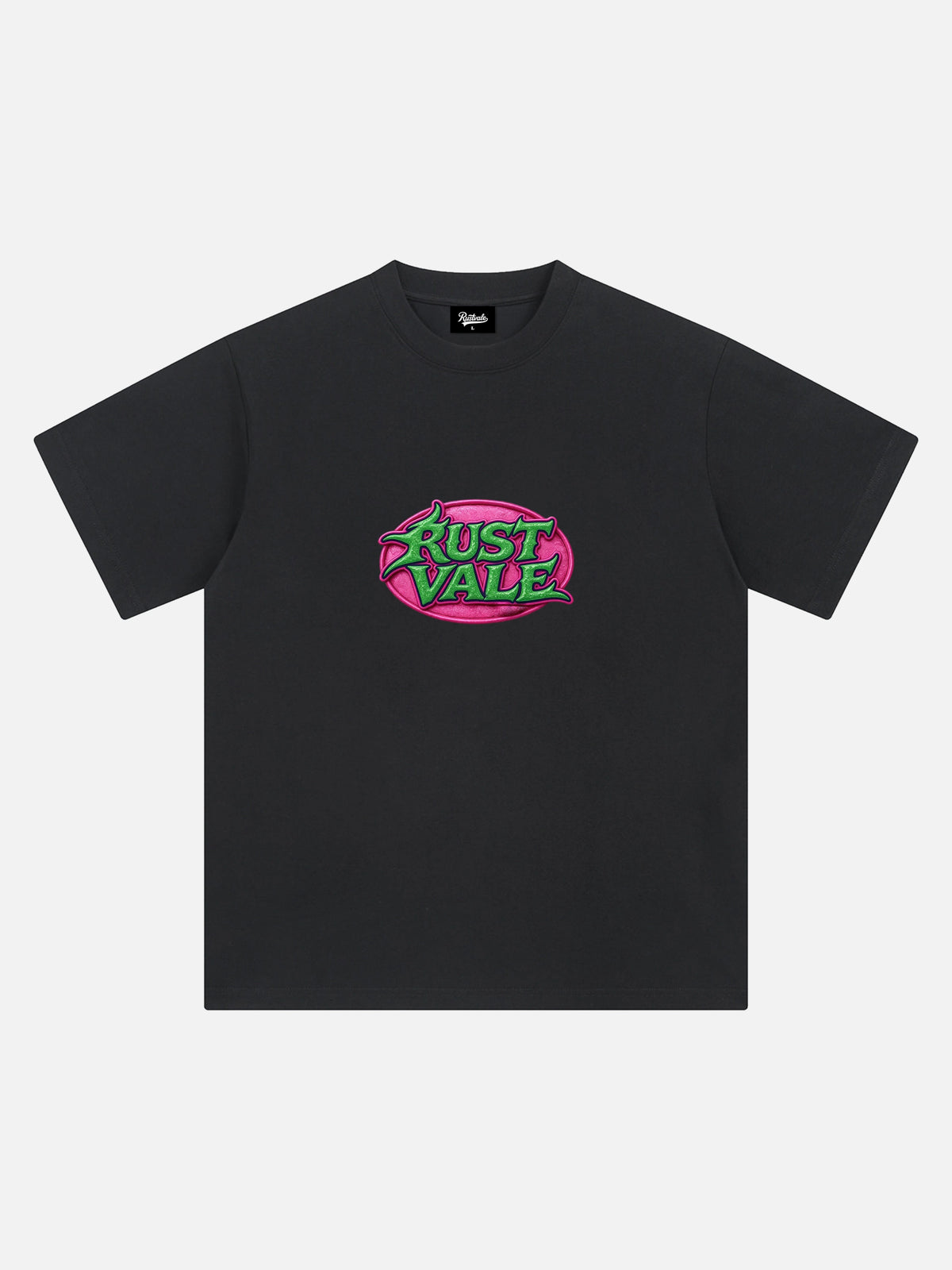 Rustvale Kontrast-Logo T-Shirt