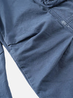 Multi-pocket, Star-patch Wide-leg Cargo Pants