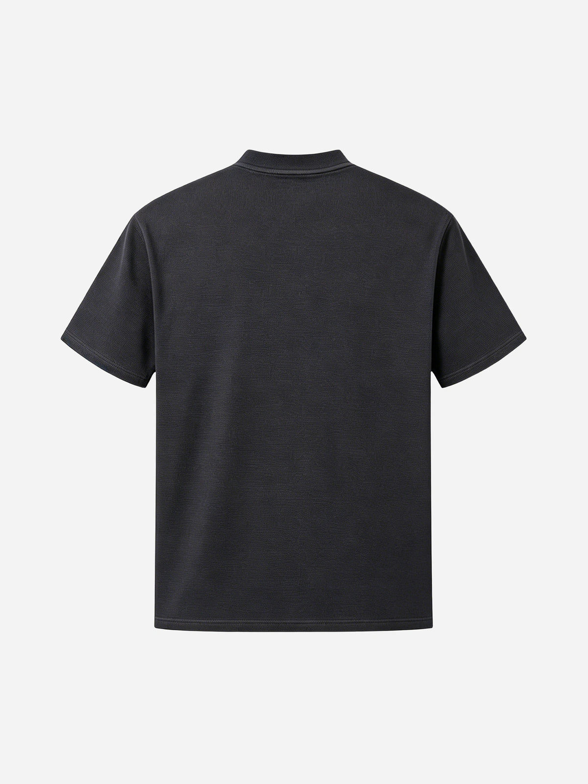Unisex Premium Vintage-effect Loose-fit Printed T-shirt
