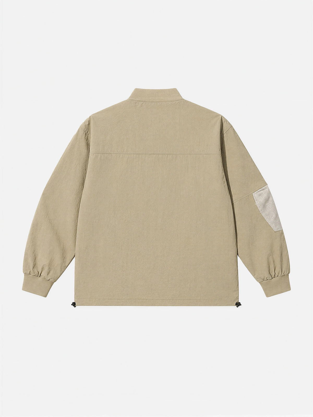 Trendy Color-block Pullover Cargo Jacket