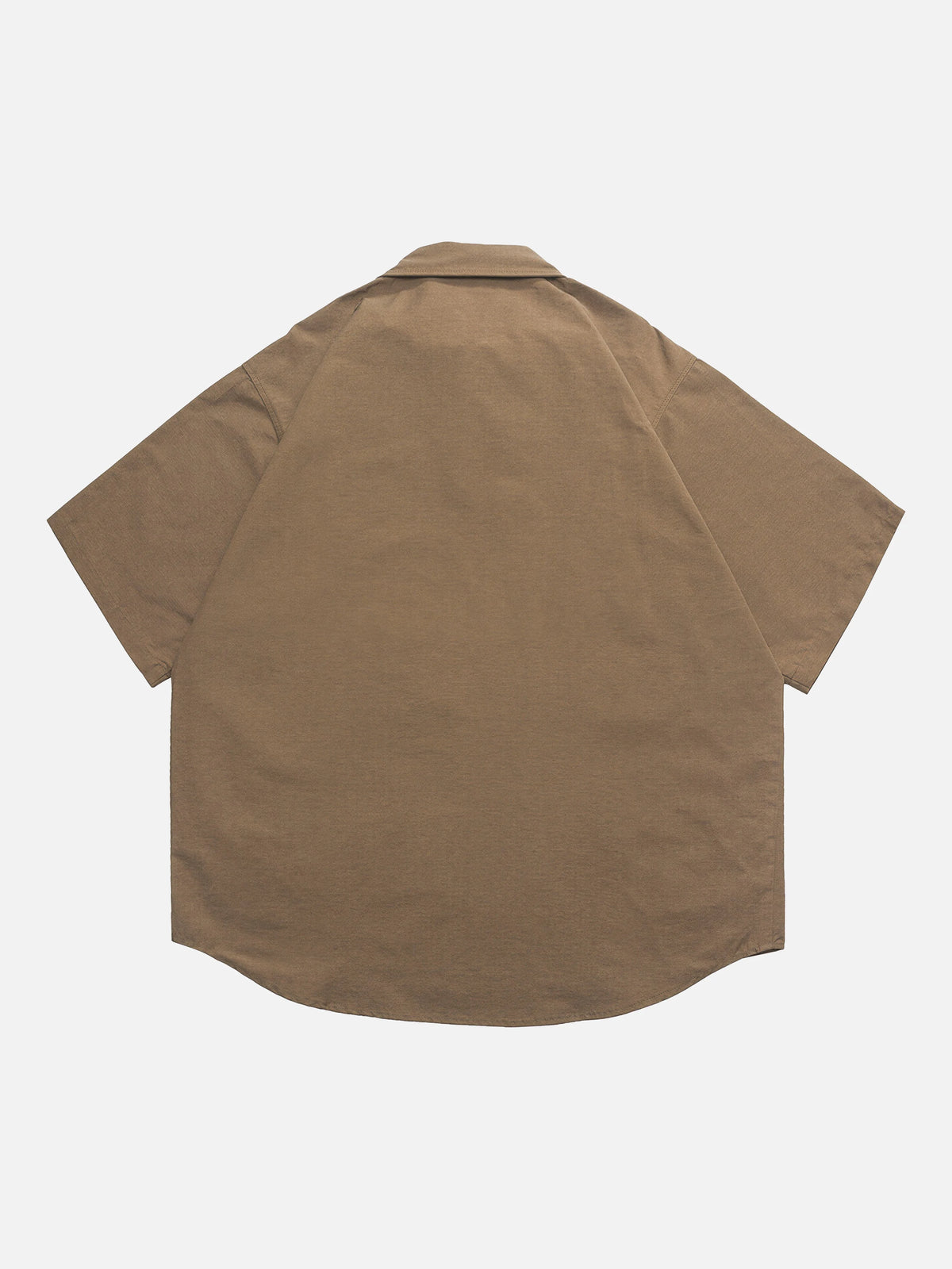 Outdoor Functional-fit Multi-pocket Short-sleeve Cargo Shirt