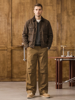 Maillard-style Retro Cargo Pants