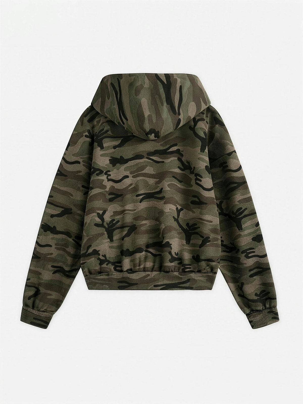 American-style Camouflage Hoodie Jacket